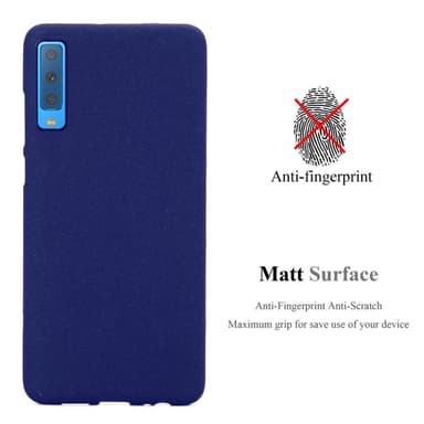 Cover Samsung Galaxy A7 2018 Etui Case (Blå)