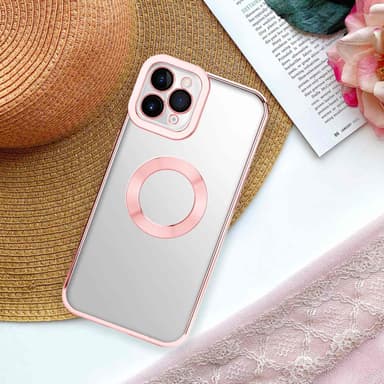iPhone 11 PRO Cover Etui Case (Gennemsigtig)