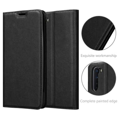 OnePlus Nord Cover Etui Case (Sort)