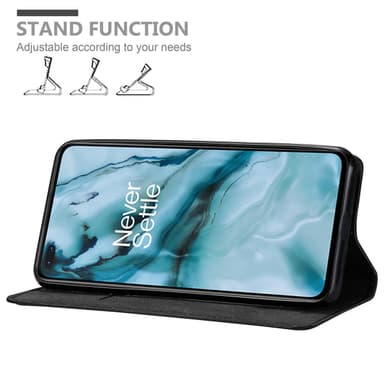 OnePlus Nord Cover Etui Case (Sort)