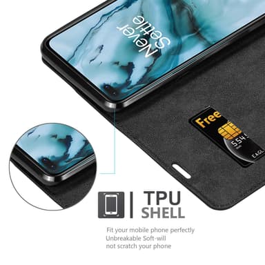 OnePlus Nord Cover Etui Case (Sort)