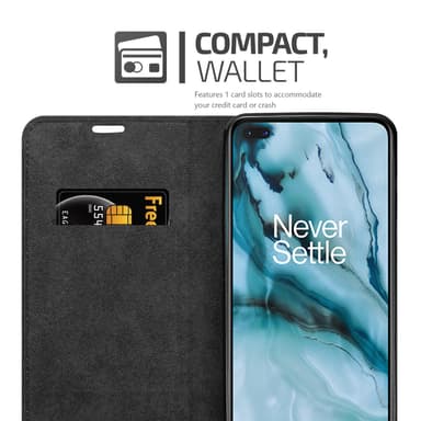 OnePlus Nord Cover Etui Case (Sort)