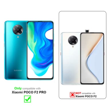 Xiaomi POCO F2 PRO 3x Skærmbeskytter Beskyttelsesglas