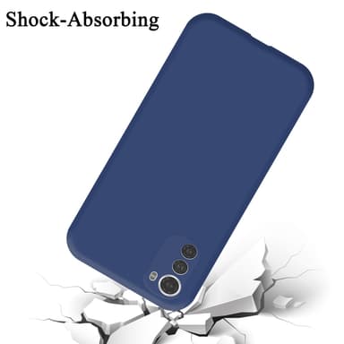 Motorola MOTO E32 4G / E32S Cover Etui Case (Blå)