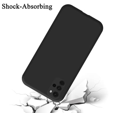 Motorola MOTO G22 Cover Etui Case (Sort)