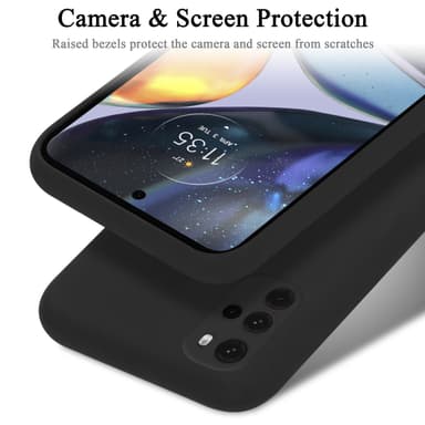 Motorola MOTO G22 Cover Etui Case (Sort)