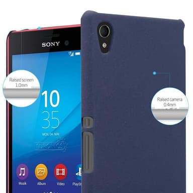 Sony Xperia M4 AQUA Cover Etui Case (Blå)
