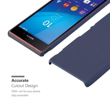 Sony Xperia M4 AQUA Cover Etui Case (Blå)