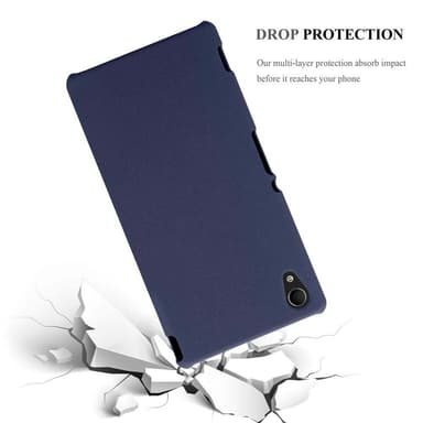 Sony Xperia M4 AQUA Cover Etui Case (Blå)