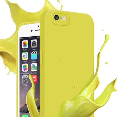 iPhone 6 / 6S Cover Etui Case (Gul)