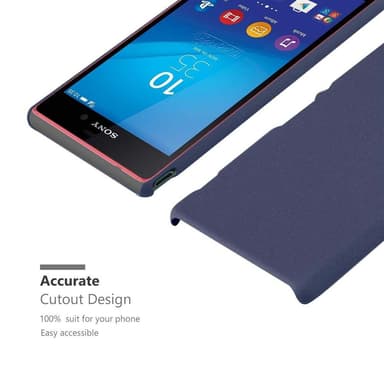 Sony Xperia M4 AQUA Cover Etui Case (Blå)