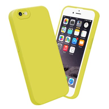 iPhone 6 / 6S Cover Etui Case (Gul)