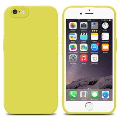 iPhone 6 / 6S Cover Etui Case (Gul)