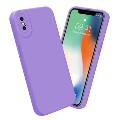 iPhone X / XS Cover Etui Case (Lilla)