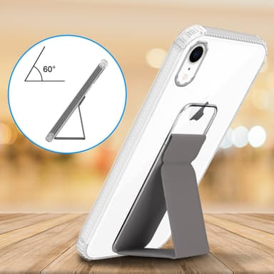 iPhone XR Etui Case Cover (Grå)