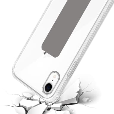 iPhone XR Etui Case Cover (Grå)