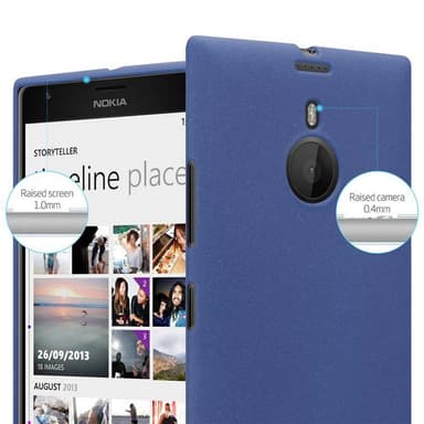 Cover Nokia Lumia 1520 Etui Case (Blå)
