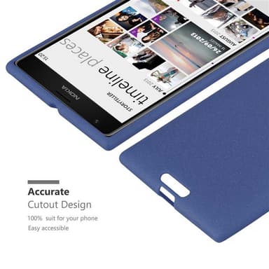 Cover Nokia Lumia 1520 Etui Case (Blå)