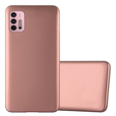 Motorola MOTO G10 / G30 Cover Etui Case (Lyserød)