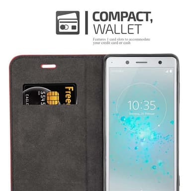 Sony Xperia XZ2 Cover Etui Case (Rød)