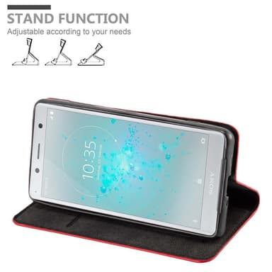 Sony Xperia XZ2 Cover Etui Case (Rød)