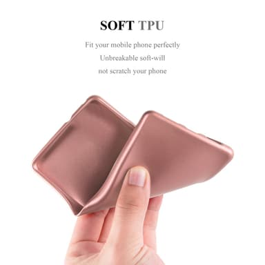 Motorola MOTO G10 / G30 Cover Etui Case (Lyserød)