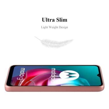 Motorola MOTO G10 / G30 Cover Etui Case (Lyserød)