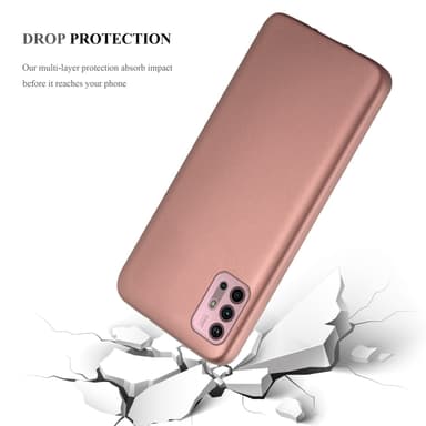 Motorola MOTO G10 / G30 Cover Etui Case (Lyserød)