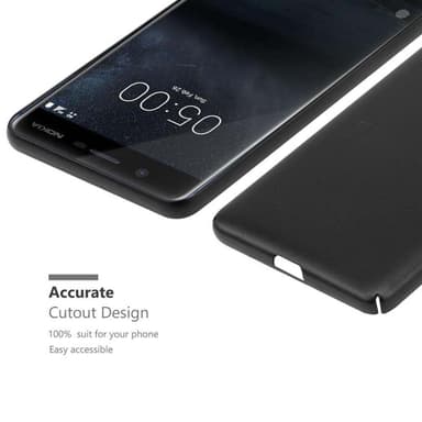 Nokia 5 2017 Cover Etui Case (Sort)