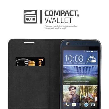 HTC Desire 626G Cover Etui Case (Rød)