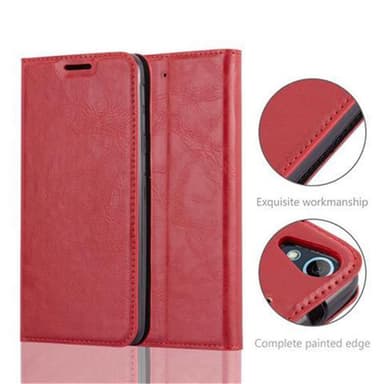 HTC Desire 626G Cover Etui Case (Rød)