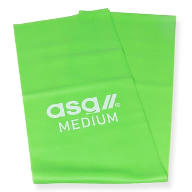 ASG Træningselastik Bred - Medium