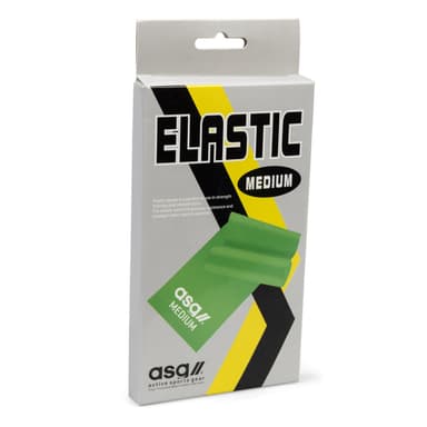 ASG Træningselastik Bred - Medium