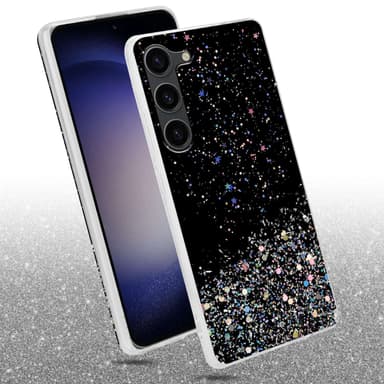 Samsung Galaxy S23 Cover Etui Case (Sort)