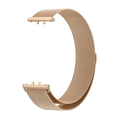 Milanese magnetisk urrem Samsung Galaxy Fit 3 - Vintage Gold