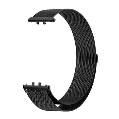 Milanese magnetisk urrem Samsung Galaxy Fit 3 - Onyx Black