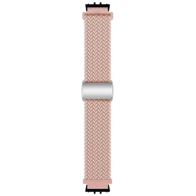 BK Flettet magnetisk urrem Samsung Galaxy Fit 3 - Pinksand
