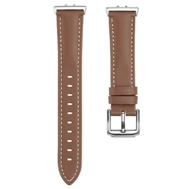 Læderurrem Samsung Galaxy Fit 3 - Espresso Noir