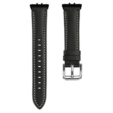 BK Læderurrem Samsung Galaxy Fit 3 - Onyx black