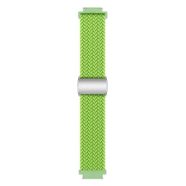 Flettet magnetisk urrem Garmin Venu 2s - Lime