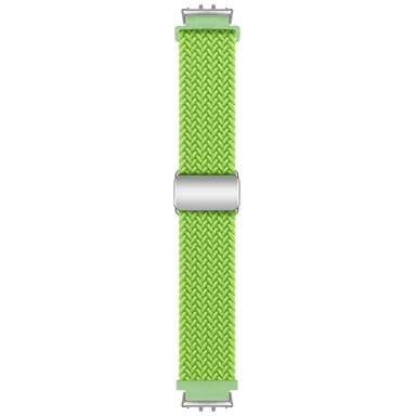 Flettet magnetisk urrem Samsung Galaxy Fit 3 - Lime