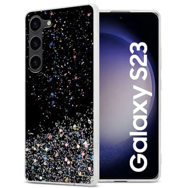 Samsung Galaxy S23 Cover Etui Case (Sort)