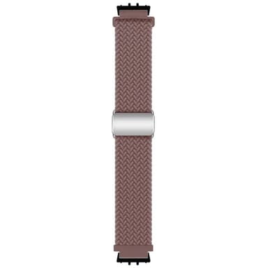BK Flettet magnetisk urrem Samsung Galaxy Fit 3 - Smokey Mauve