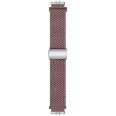 Flettet magnetisk urrem Samsung Galaxy Fit 3 - Smokey Mauve