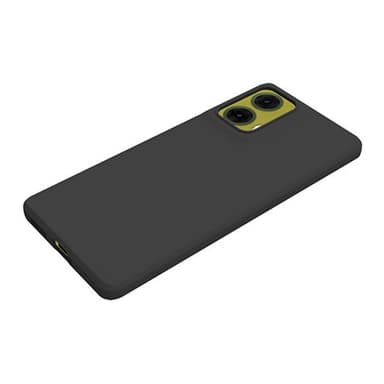 SKALO Motorola Moto G85 5G Matte Black Ultra-tynd TPU Cover