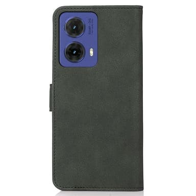 SKALO Motorola Moto G85 5G KHAZNEH Pungetui i PU-læder - Grøn