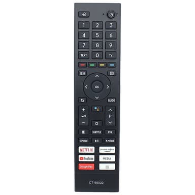 TV fjernbetjening Erstatning for CT-95022 Til TOSHIBA TV