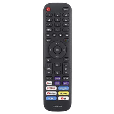 TV fjernbetjening Erstatning for EN2B30H Til Hisense TV
