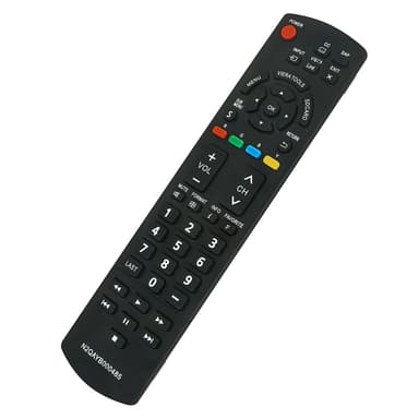 TV fjernbetjening Erstatning for N2QAYB000485 Til Panasonic TV