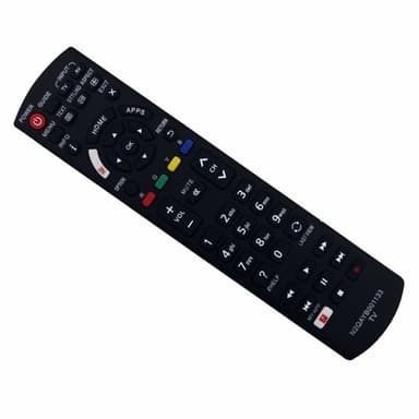 TV fjernbetjening Erstatning for N2QAYB0001133 Til Panasonic TV